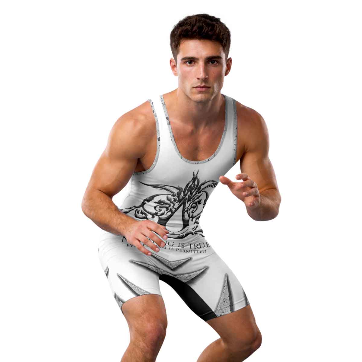 Assassin's Creed Nothing Is True Wrestling Singlet