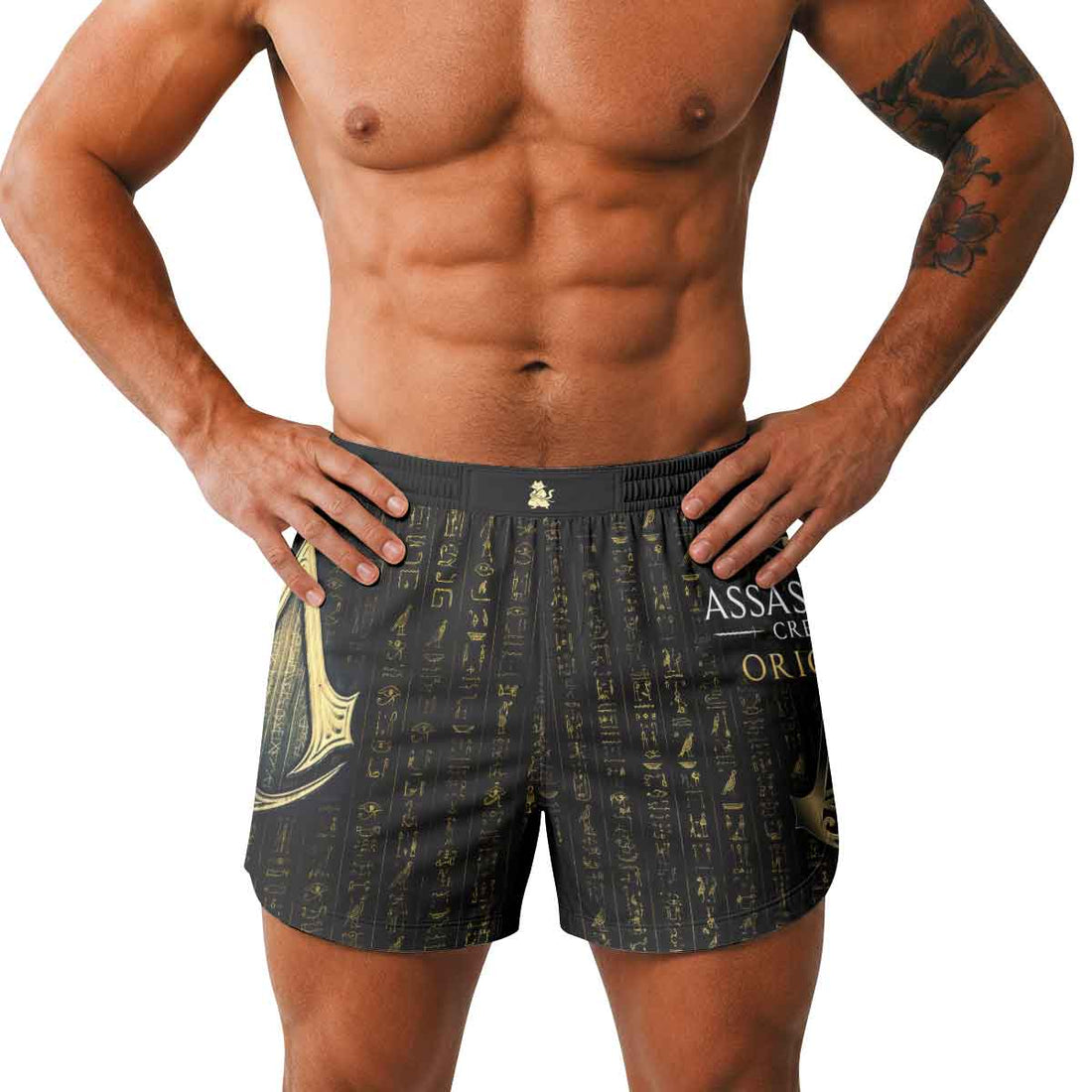 Assassin's Creed Origins Grappling Shorts