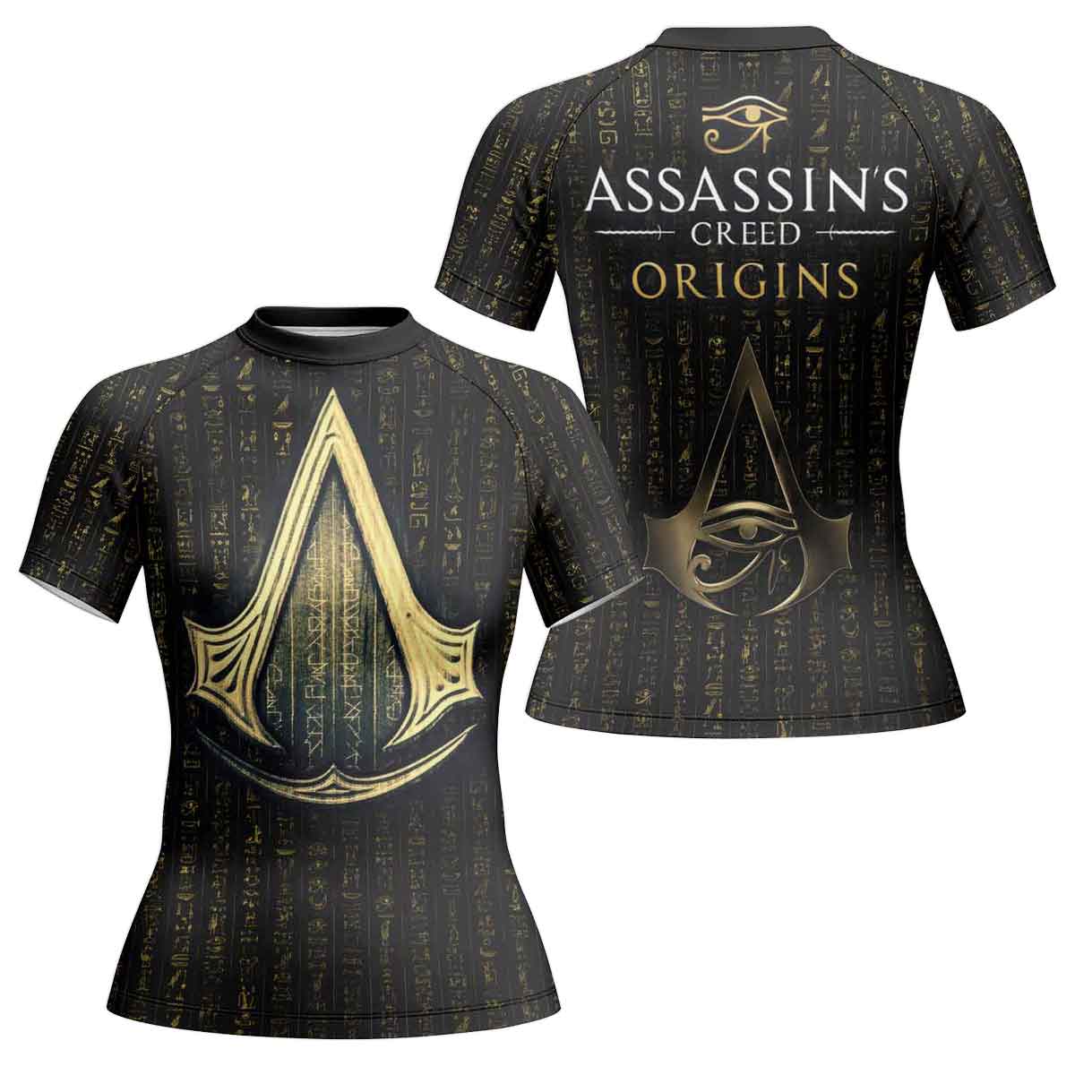 Assassin's Creed Origins Rash Guard