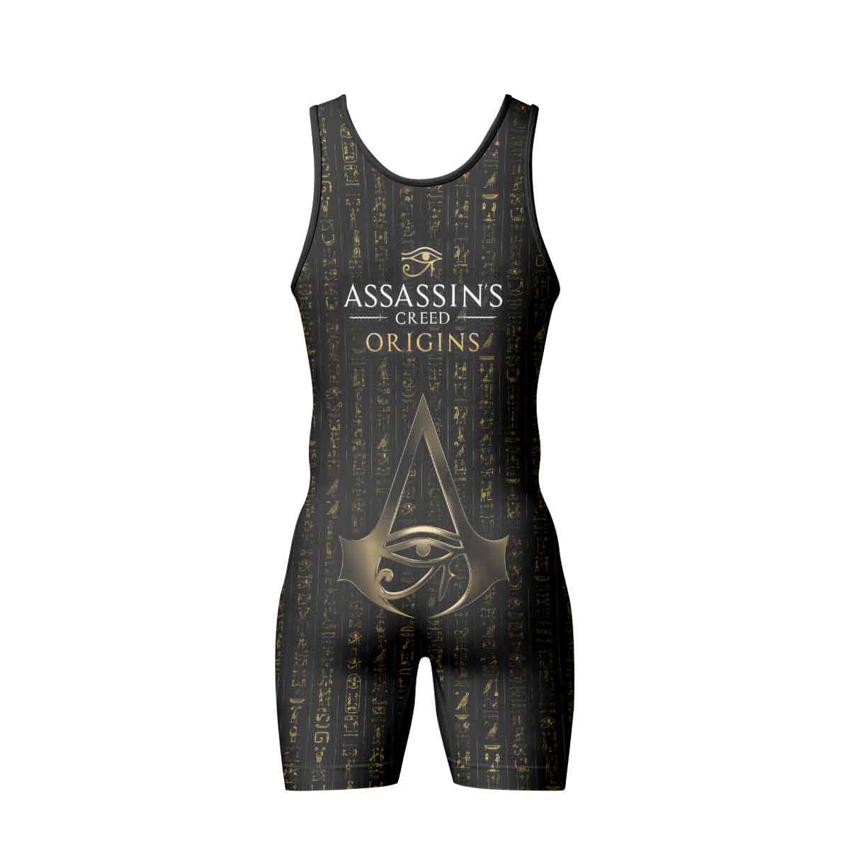 Assassin's Creed Origins Wrestling Singlet