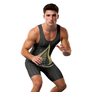 Assassin's Creed Origins Wrestling Singlet