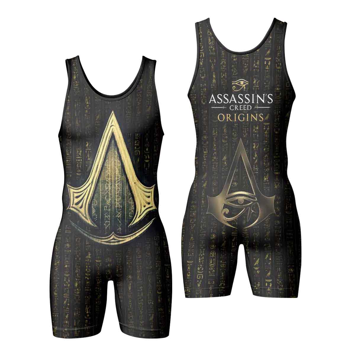 Assassin's Creed Origins Wrestling Singlet