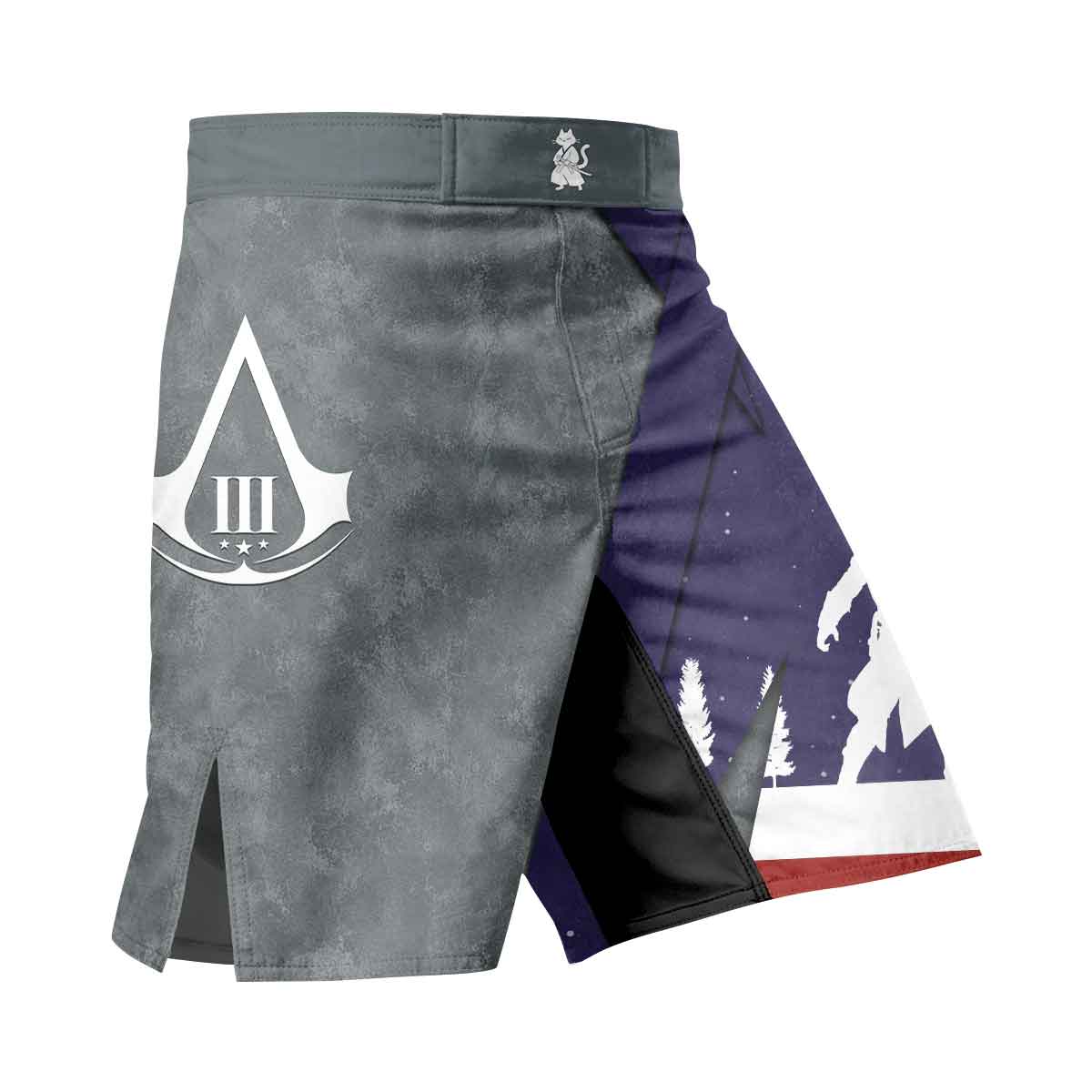  Assassin's Creed Christmas Valhalla Fight Shorts