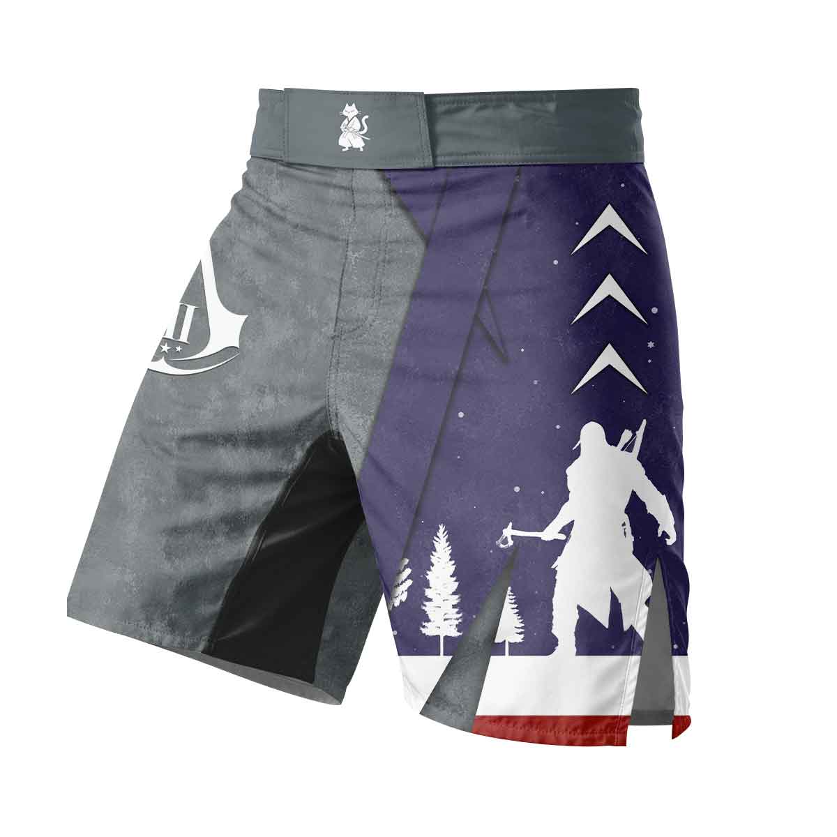  Assassin's Creed Christmas Valhalla Fight Shorts