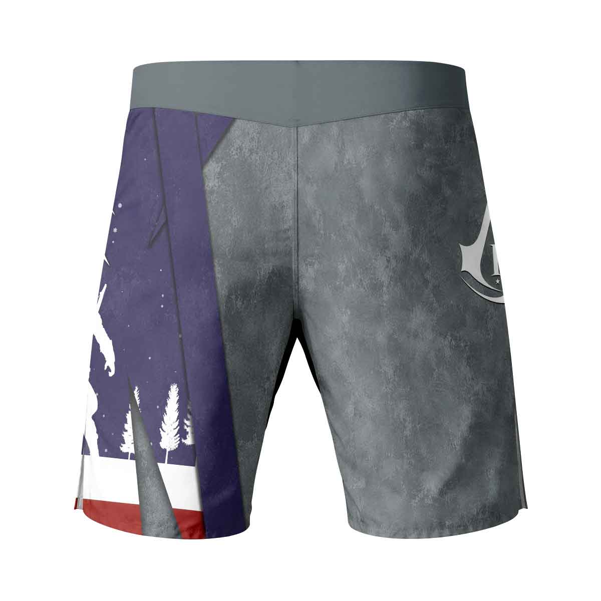  Assassin's Creed Christmas Valhalla Fight Shorts