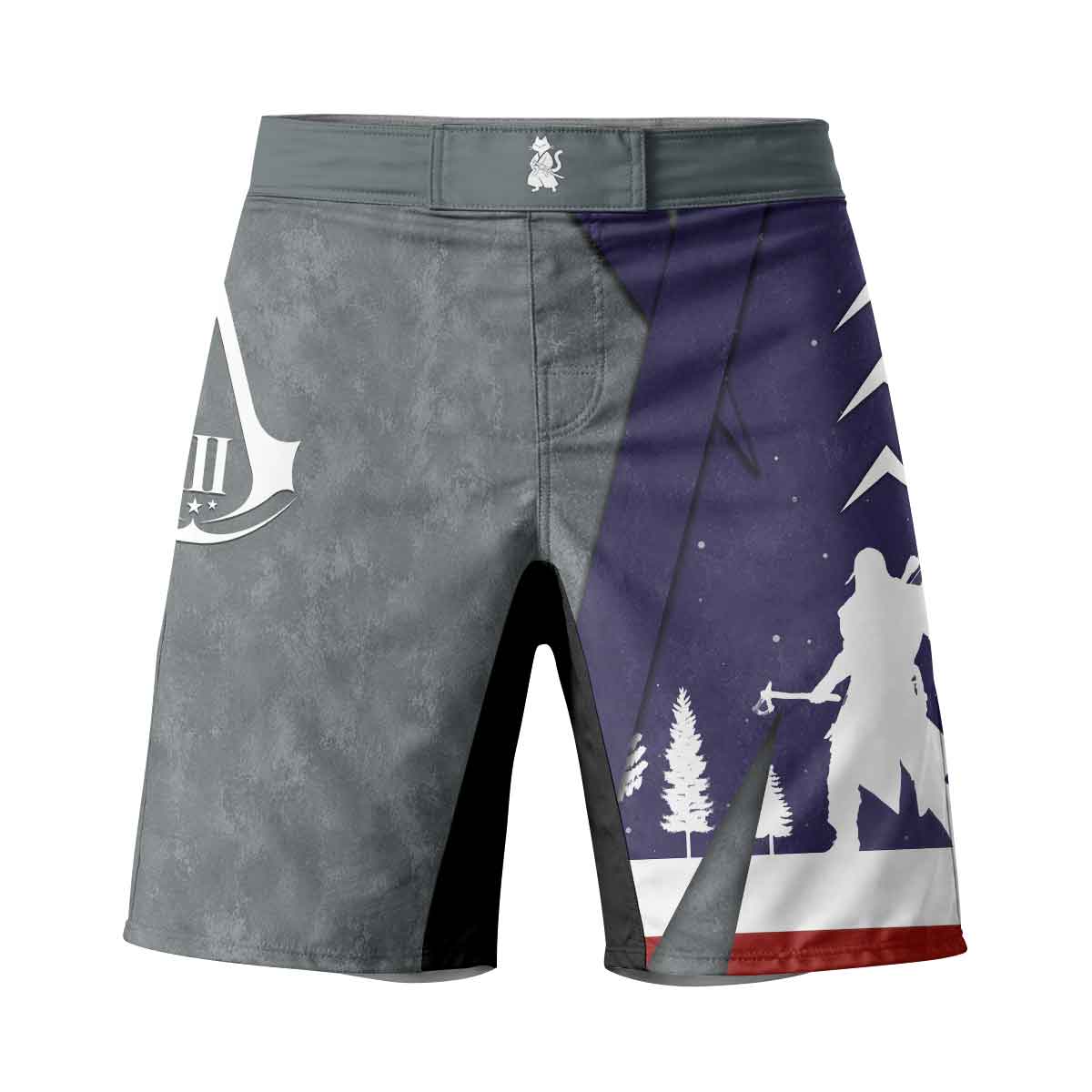  Assassin's Creed Christmas Valhalla Fight Shorts
