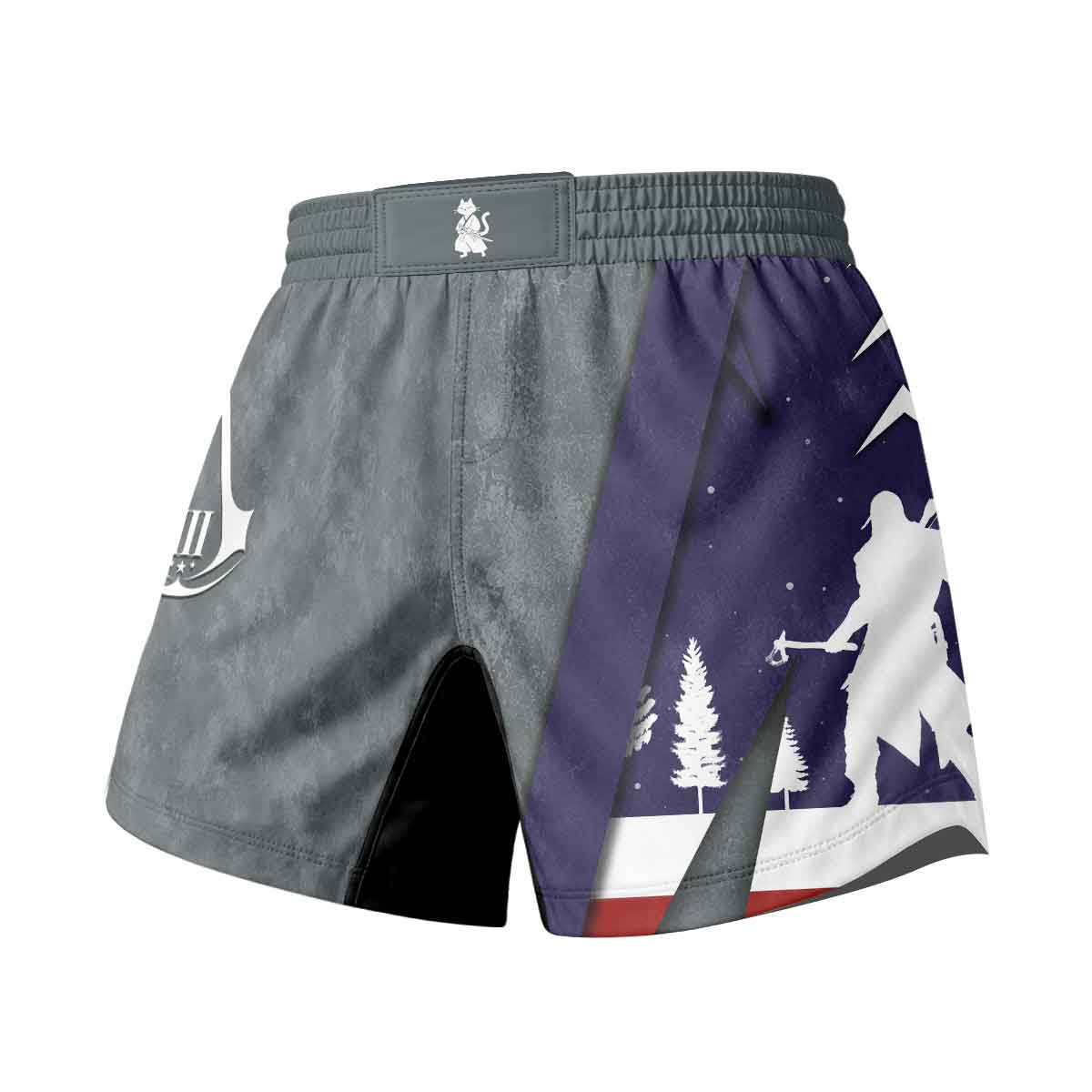  Assassin's Creed Christmas Valhalla Grappling Shorts