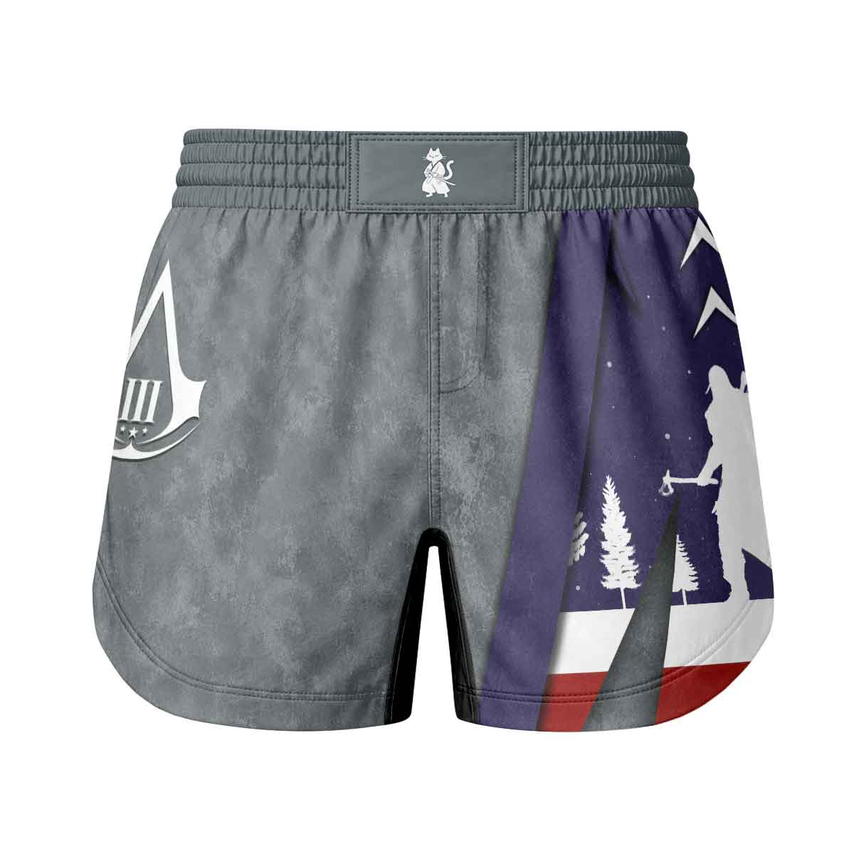  Assassin's Creed Christmas Valhalla Grappling Shorts