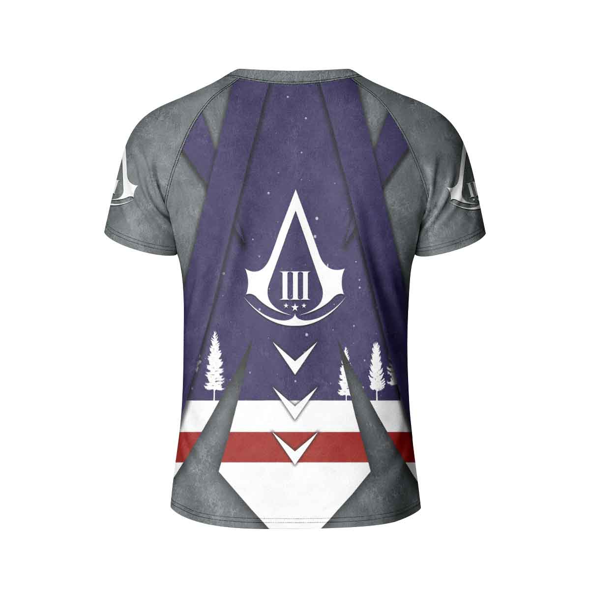  Assassin's Creed Christmas Valhalla Kid Rash Guard