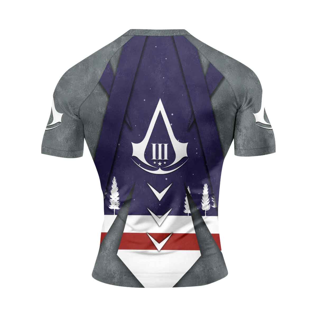  Assassin's Creed Christmas Valhalla Rash Guard