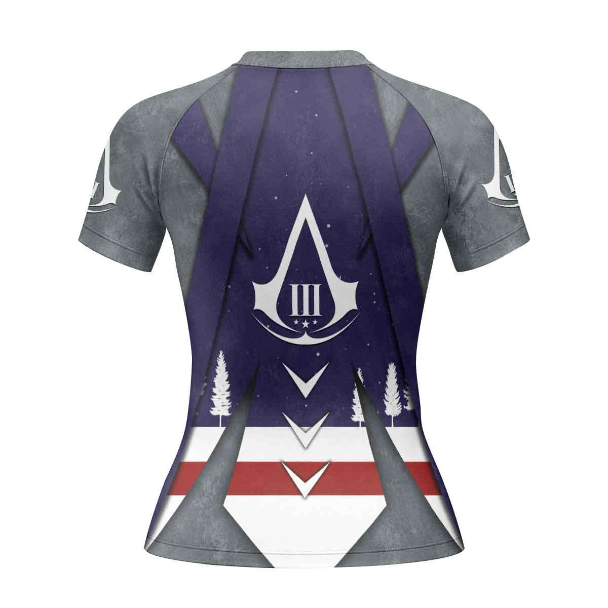  Assassin's Creed Christmas Valhalla Rash Guard