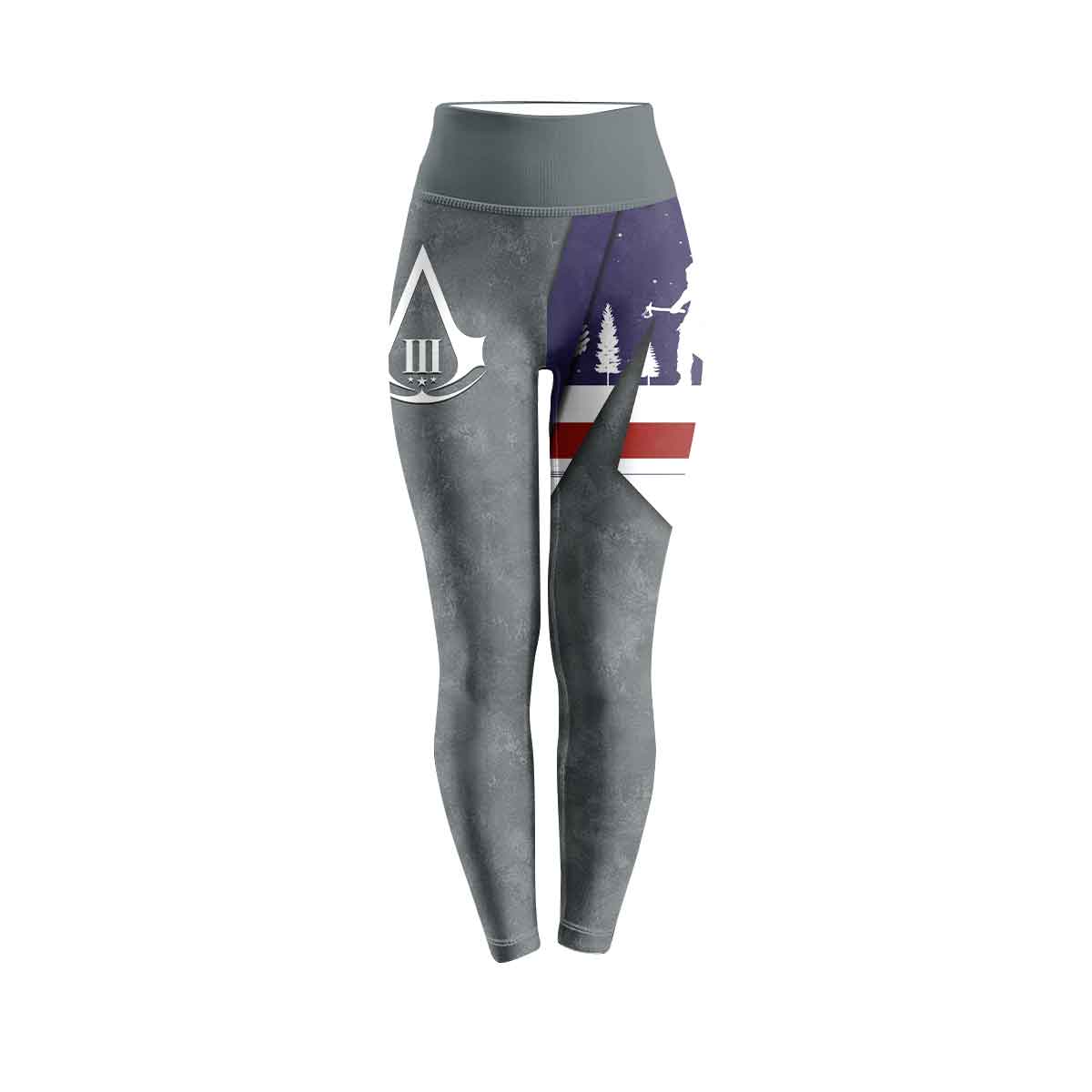  Assassin's Creed Christmas Valhalla Women's Leggings