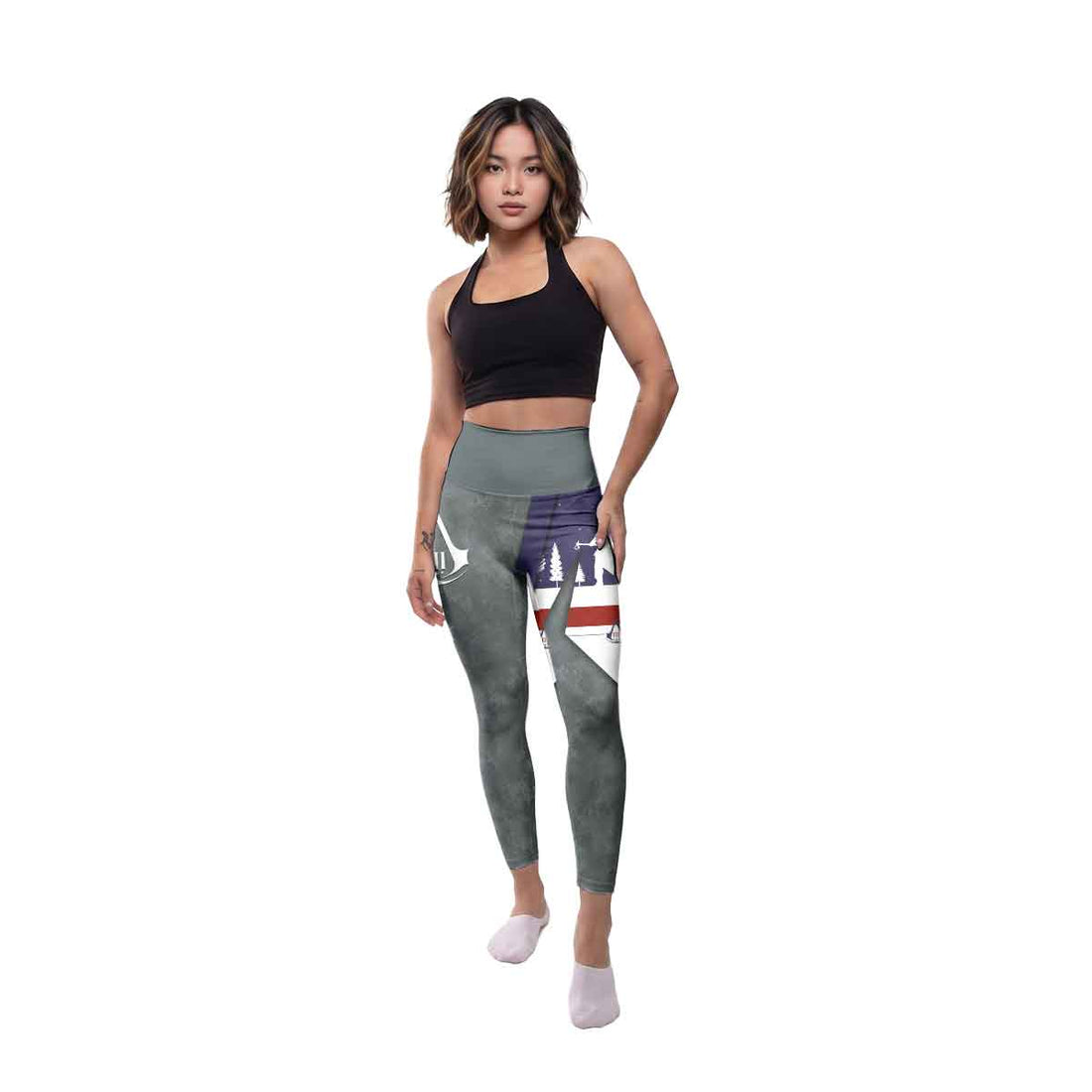  Assassin's Creed Christmas Valhalla Women's Leggings
