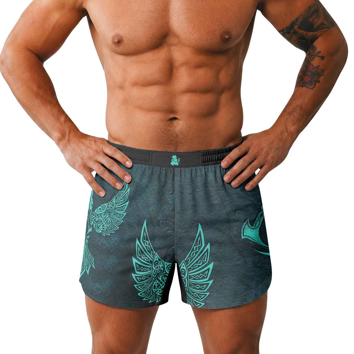  Assassin's Creed Valhalla Grappling Shorts