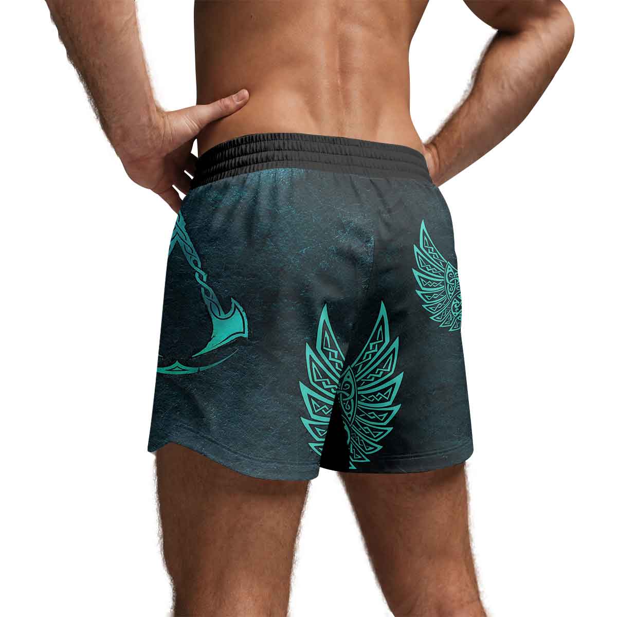  Assassin's Creed Valhalla Grappling Shorts