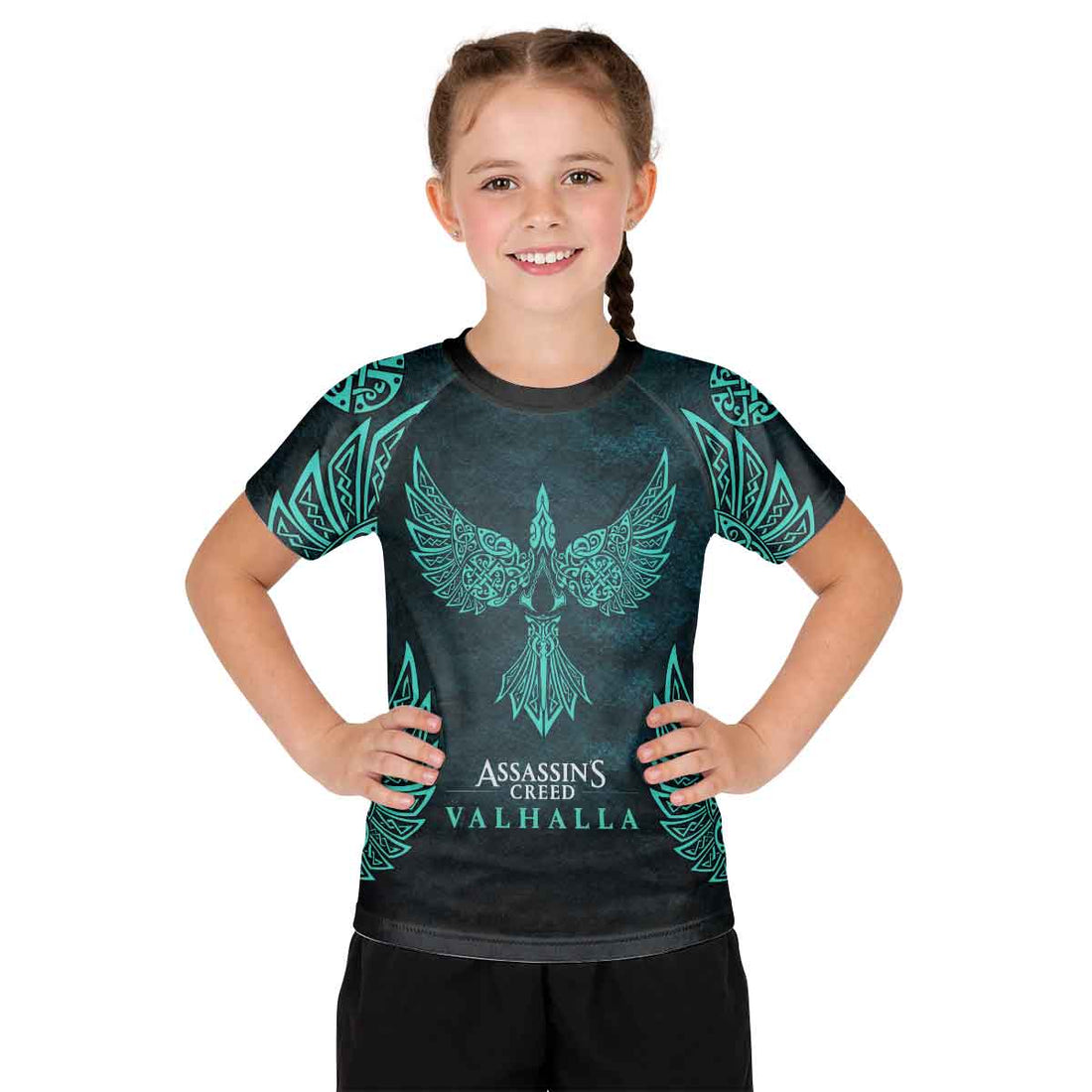  Assassin's Creed Valhalla Kid Rash Guard