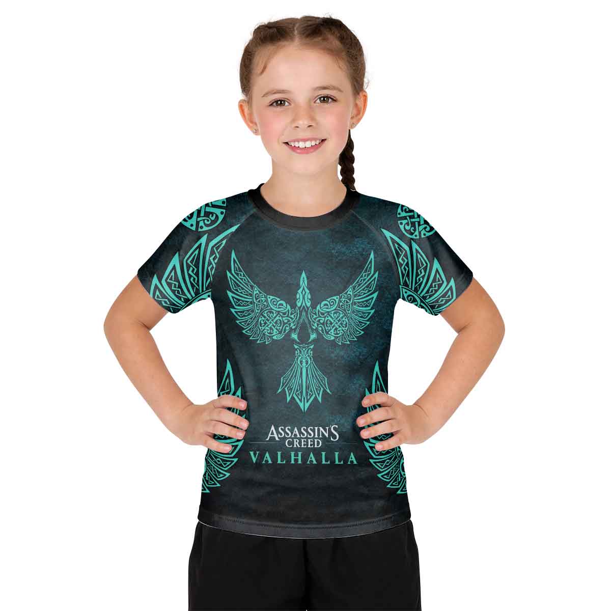  Assassin's Creed Valhalla Kid Rash Guard