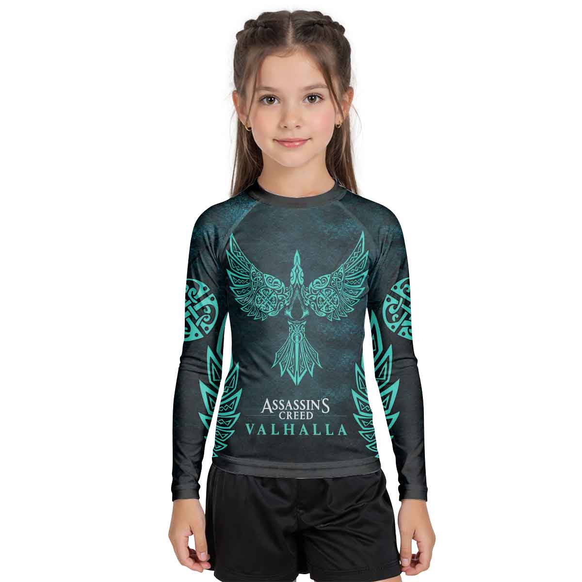  Assassin's Creed Valhalla Kid Rash Guard
