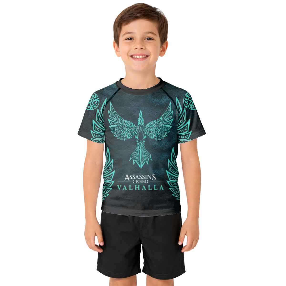  Assassin's Creed Valhalla Kid Rash Guard