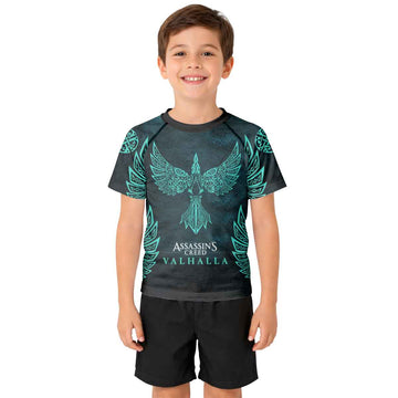  Assassin's Creed Valhalla Kid Rash Guard