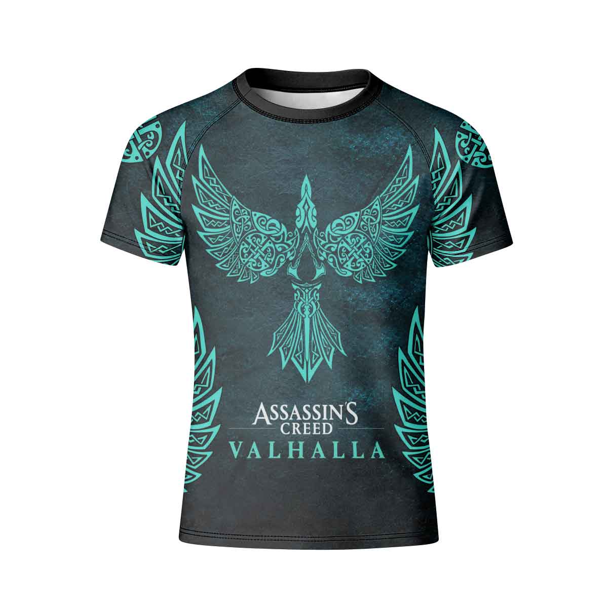  Assassin's Creed Valhalla Kid Rash Guard