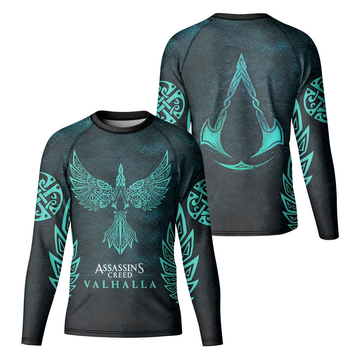  Assassin's Creed Valhalla Kid Rash Guard