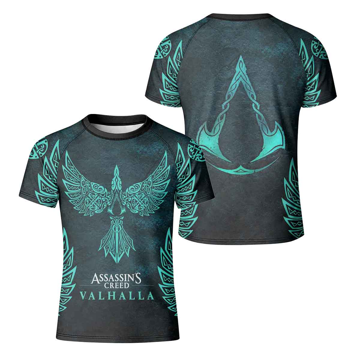  Assassin's Creed Valhalla Kid Rash Guard