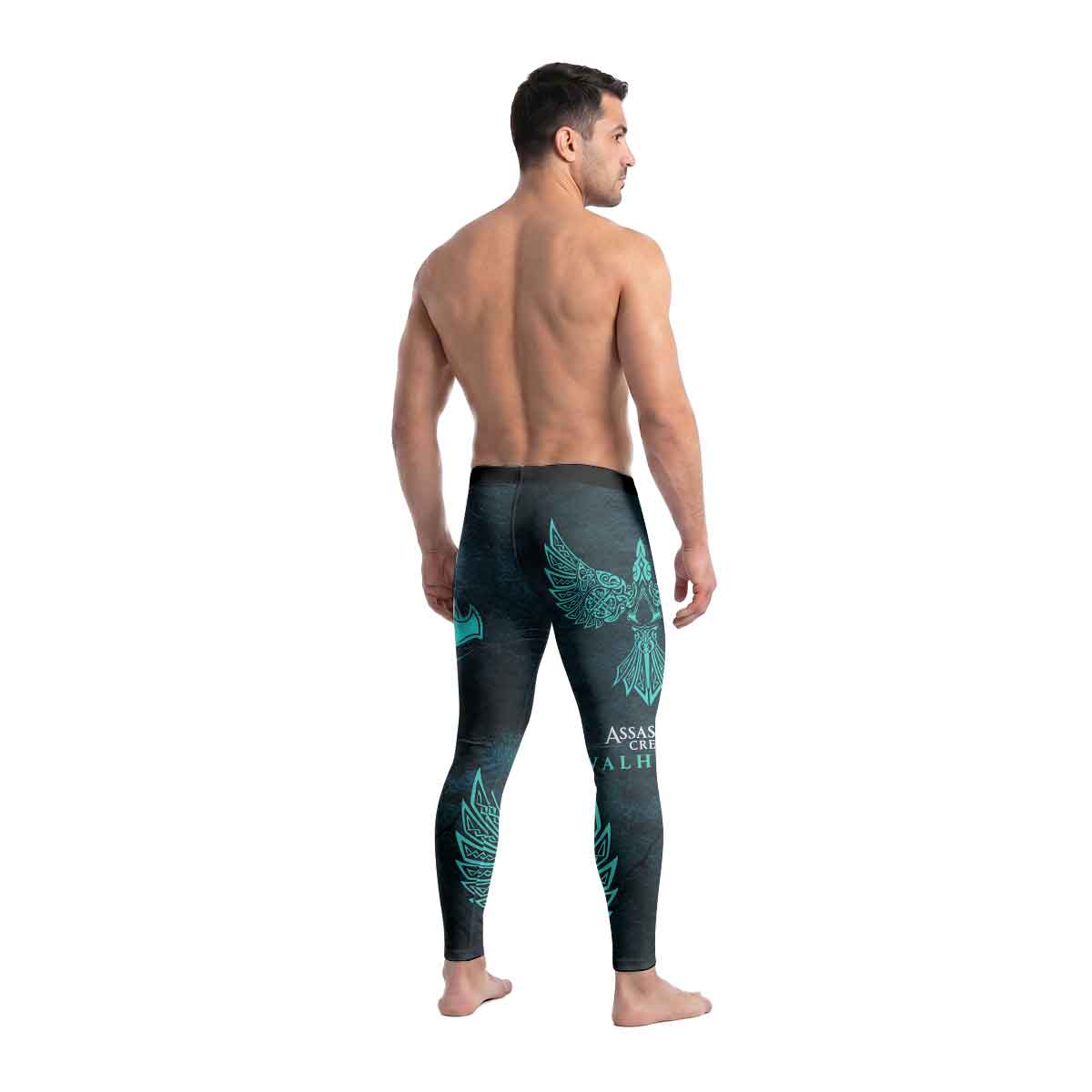  Assassin's Creed Valhalla Men's Compression Leggings