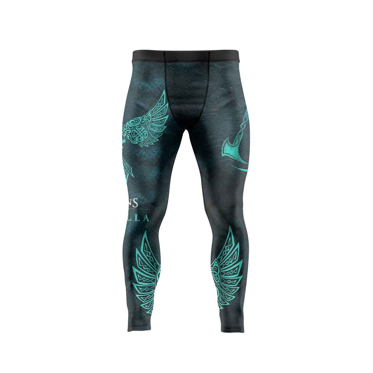  Assassin's Creed Valhalla Men's Compression Leggings