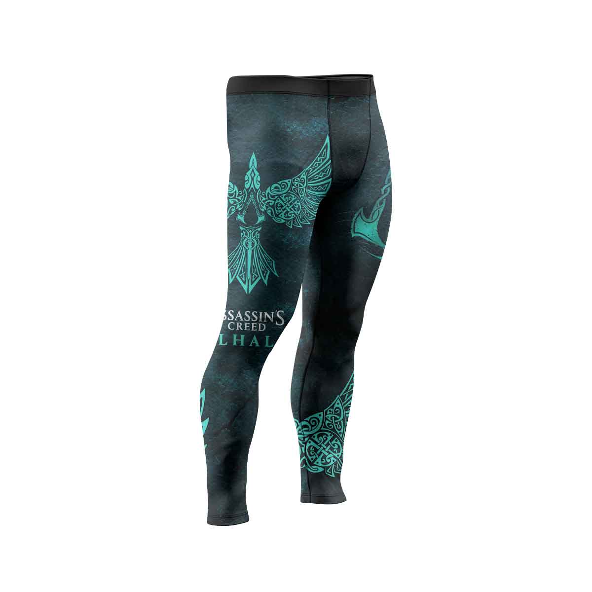 Assassin's Creed Valhalla Men's Compression Leggings