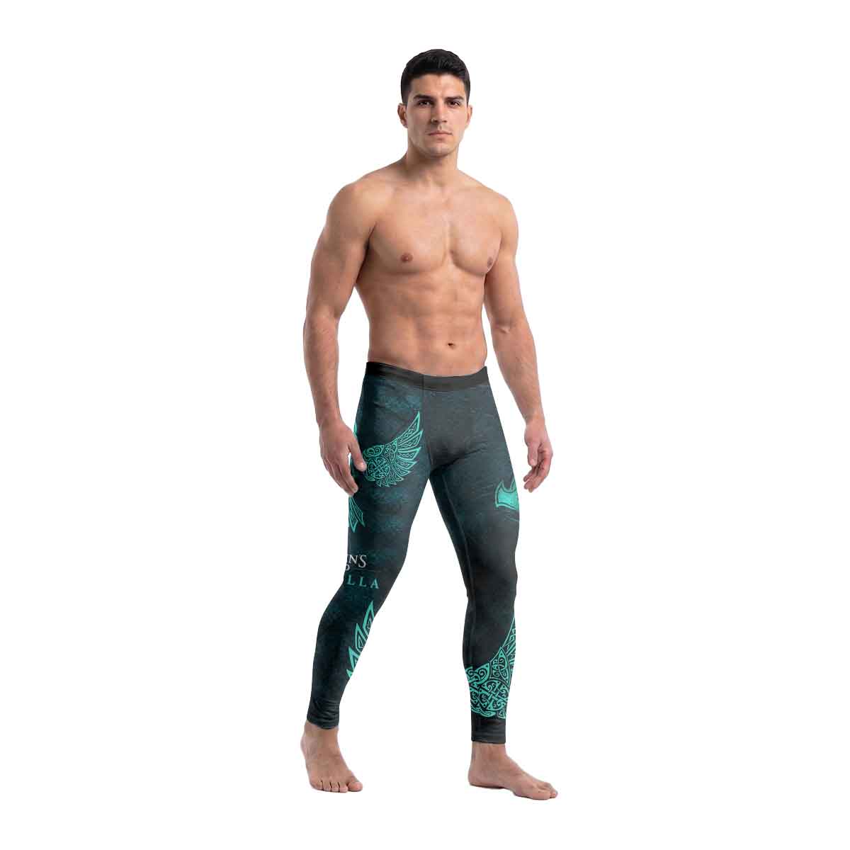  Assassin's Creed Valhalla Men's Compression Leggings