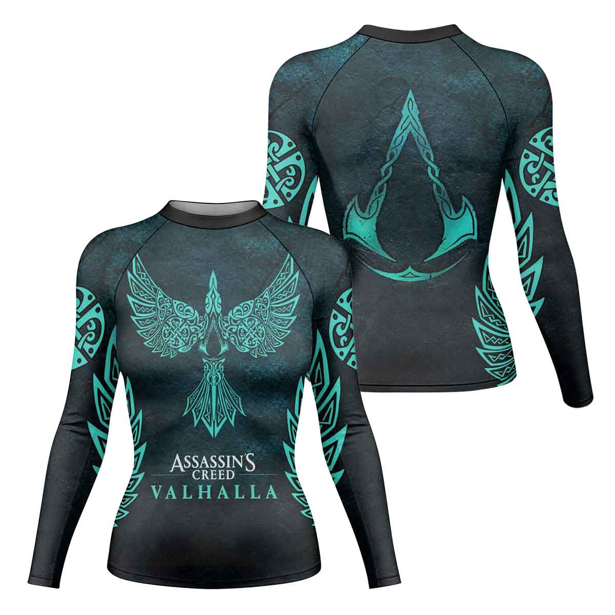  Assassin's Creed Valhalla Rash Guard