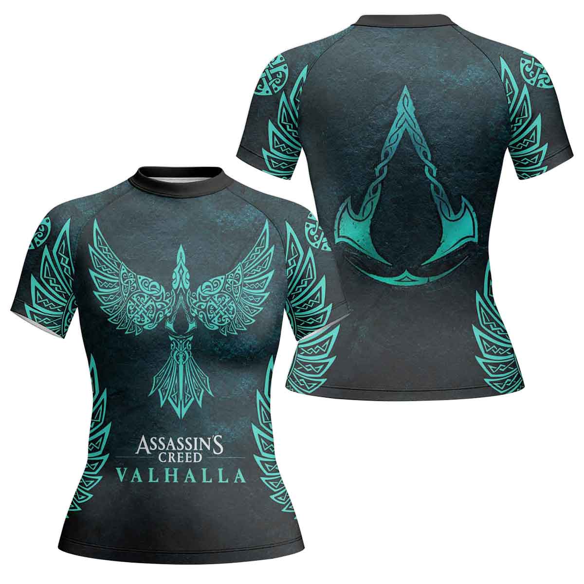  Assassin's Creed Valhalla Rash Guard