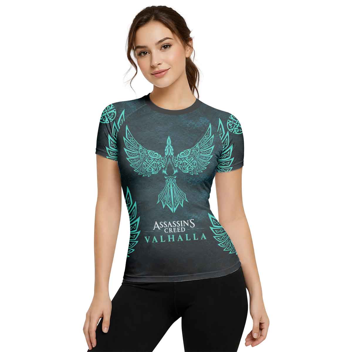  Assassin's Creed Valhalla Rash Guard