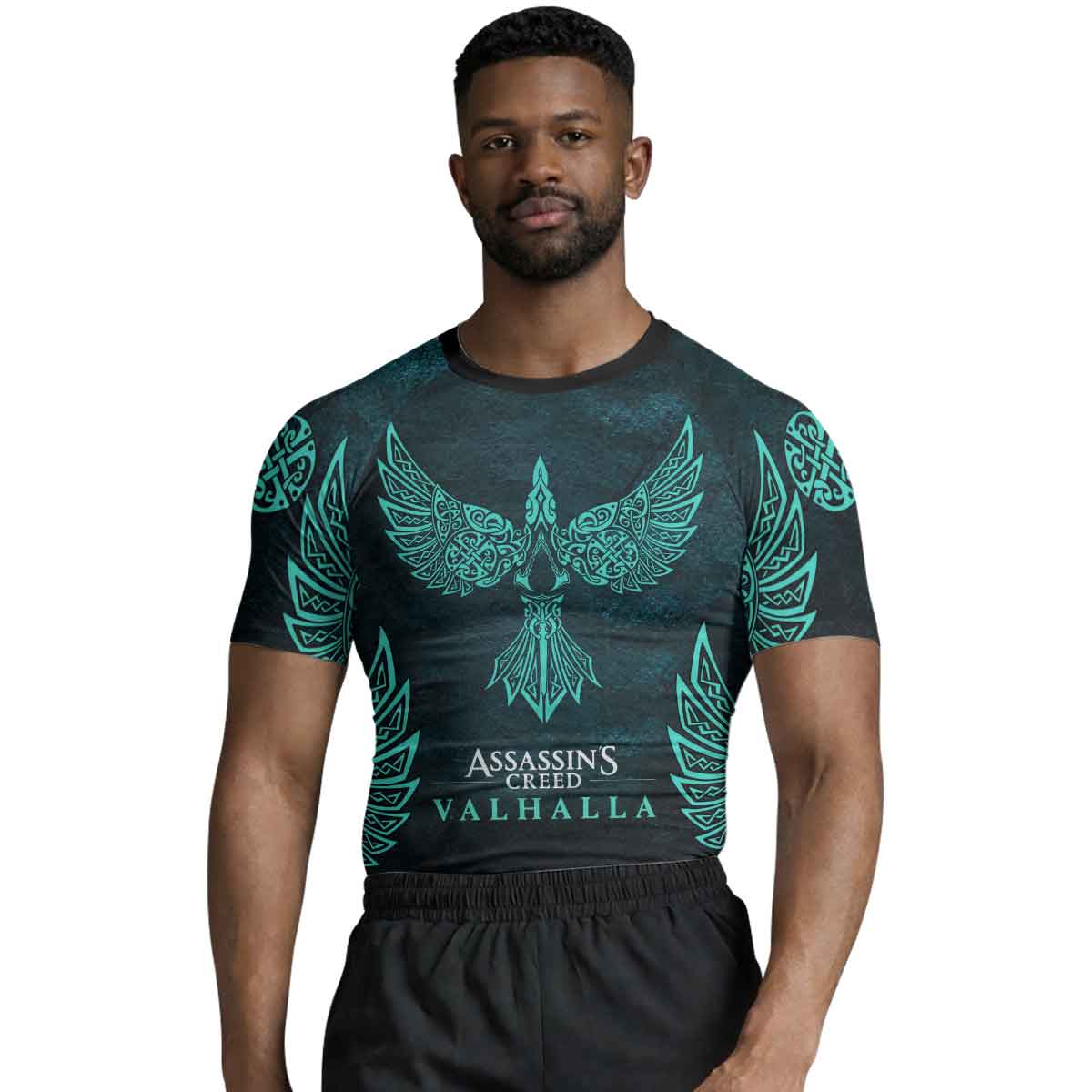  Assassin's Creed Valhalla Rash Guard