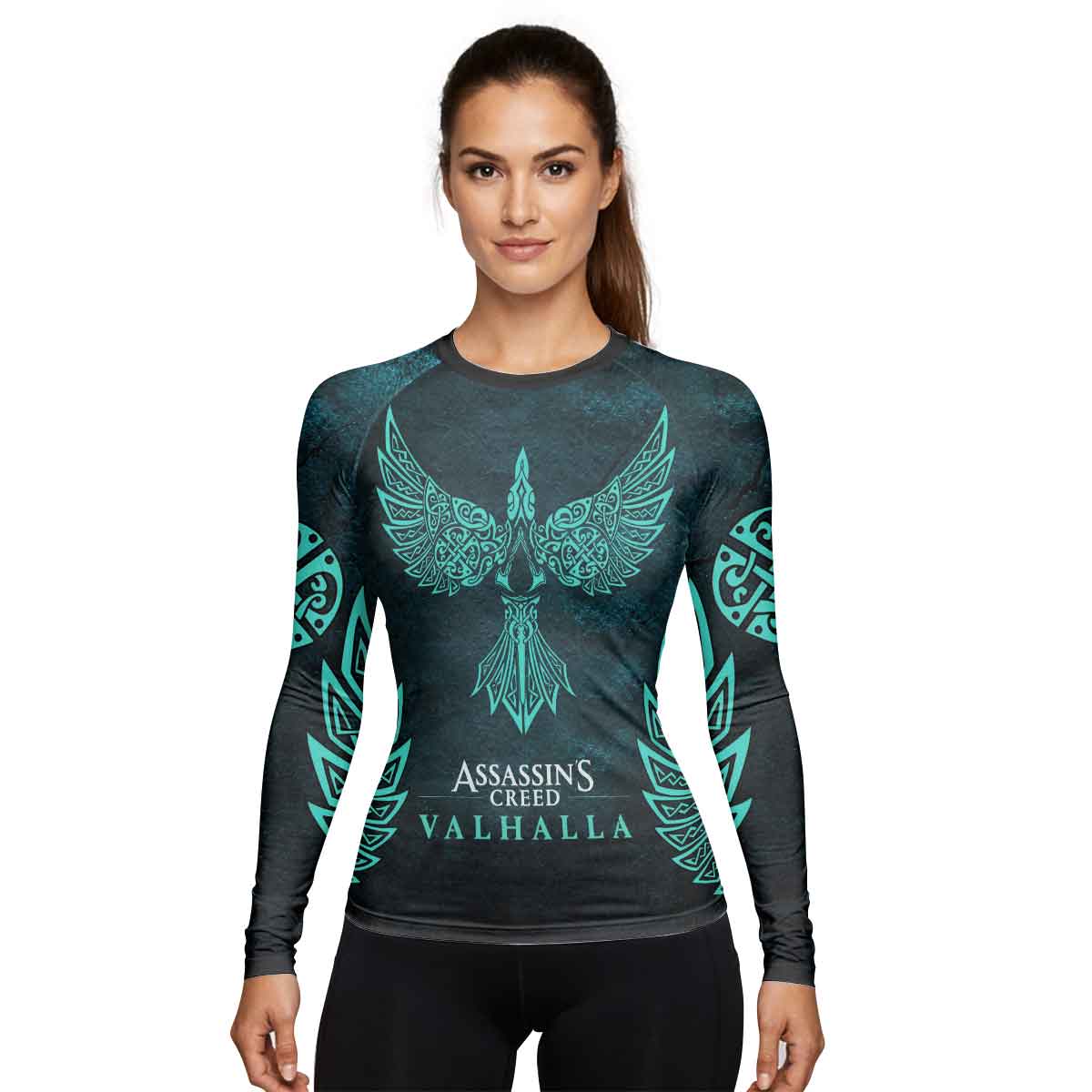  Assassin's Creed Valhalla Rash Guard