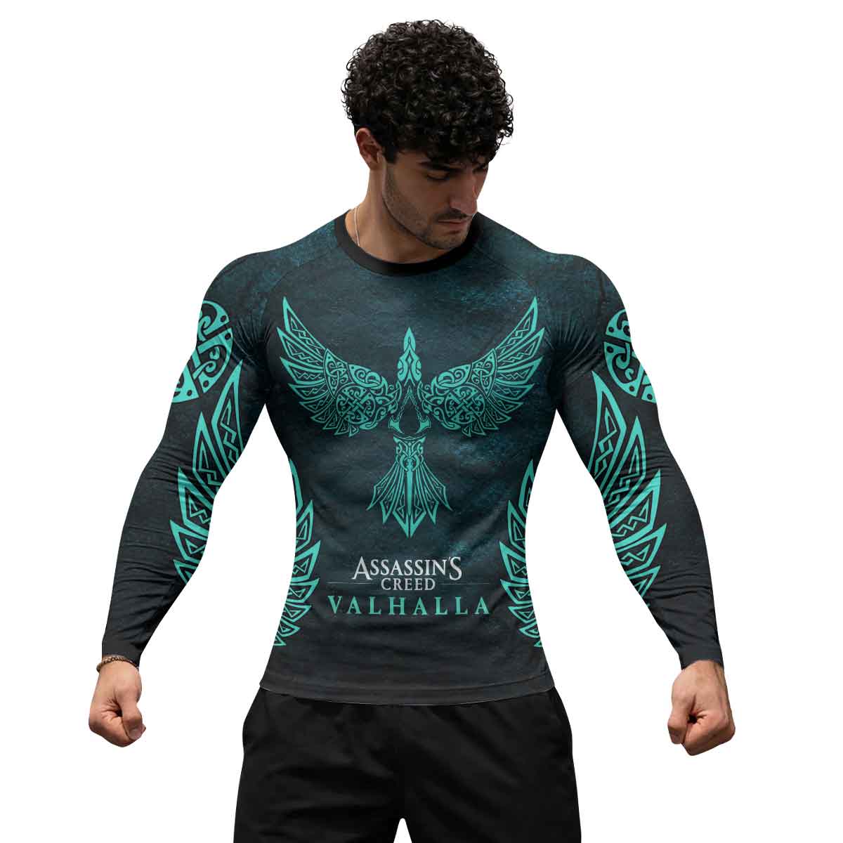  Assassin's Creed Valhalla Rash Guard