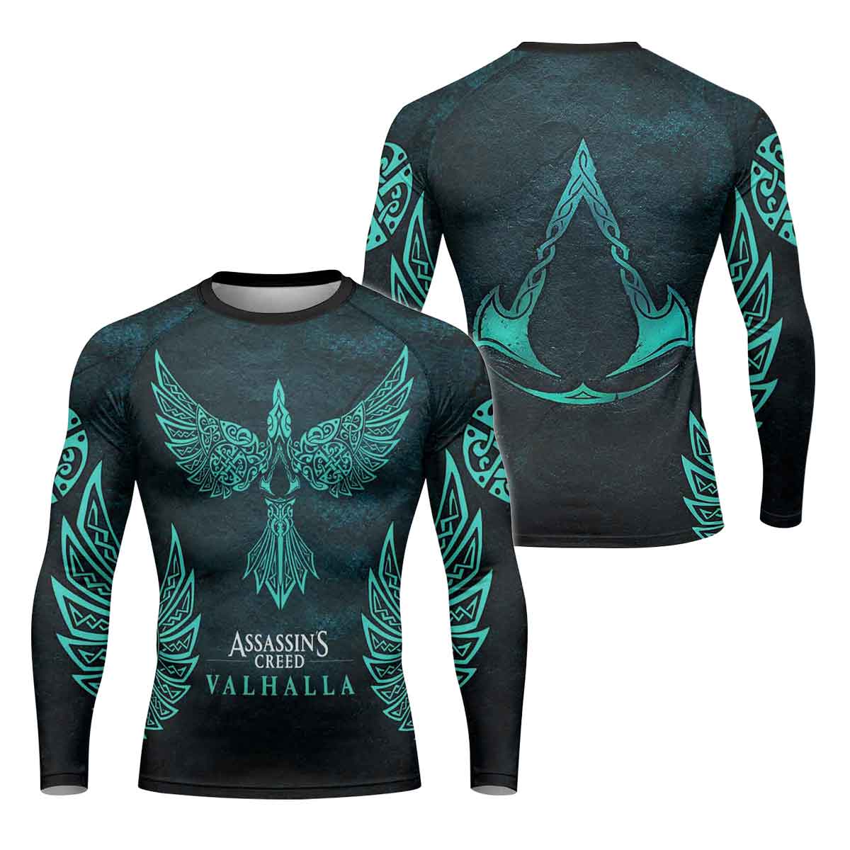  Assassin's Creed Valhalla Rash Guard