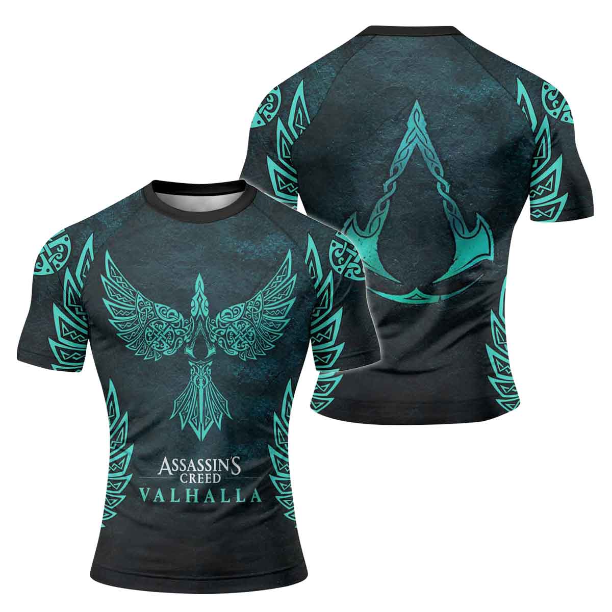  Assassin's Creed Valhalla Rash Guard