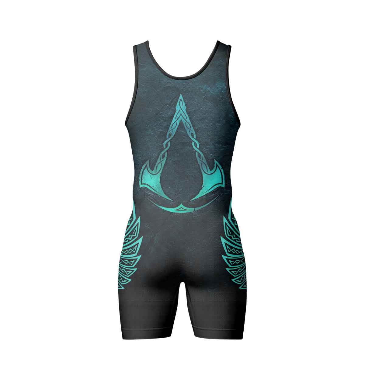  Assassin's Creed Valhalla Wrestling Singlet