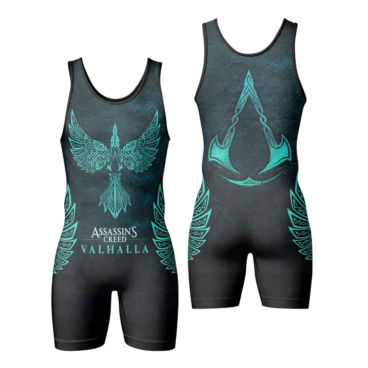  Assassin's Creed Valhalla Wrestling Singlet