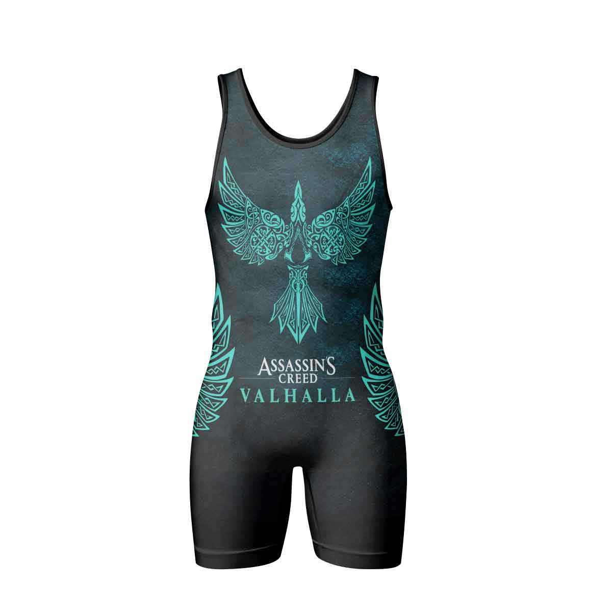  Assassin's Creed Valhalla Wrestling Singlet