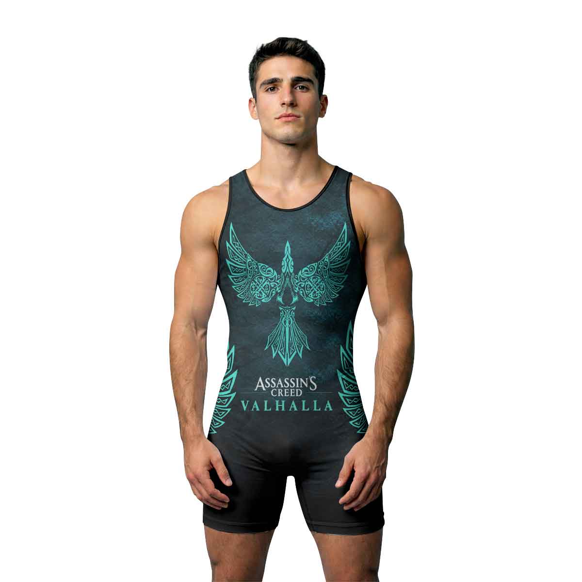  Assassin's Creed Valhalla Wrestling Singlet