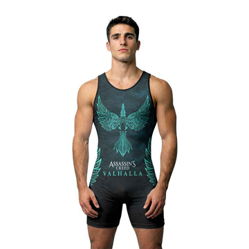  Assassin's Creed Valhalla Wrestling Singlet