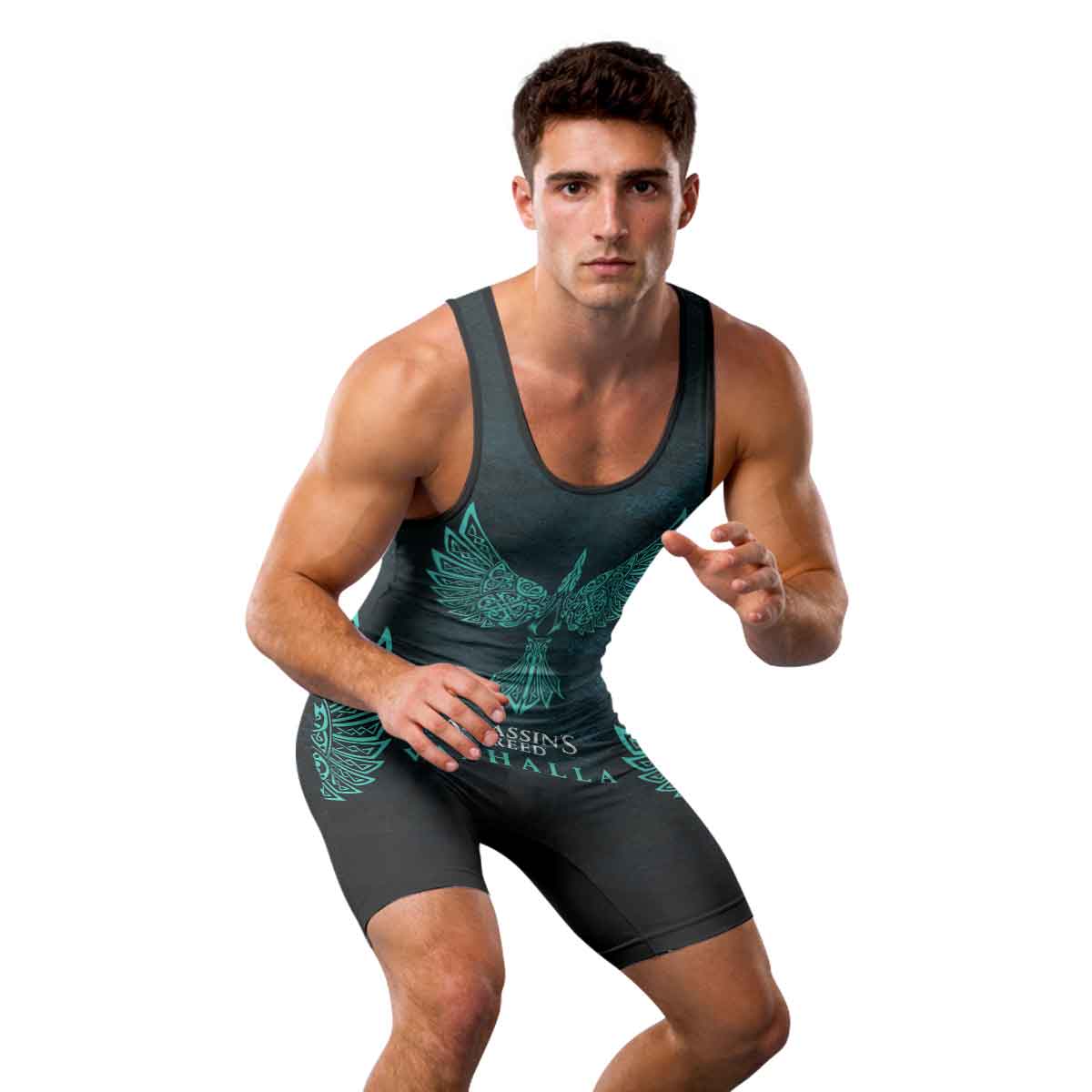 Assassin's Creed Valhalla Wrestling Singlet
