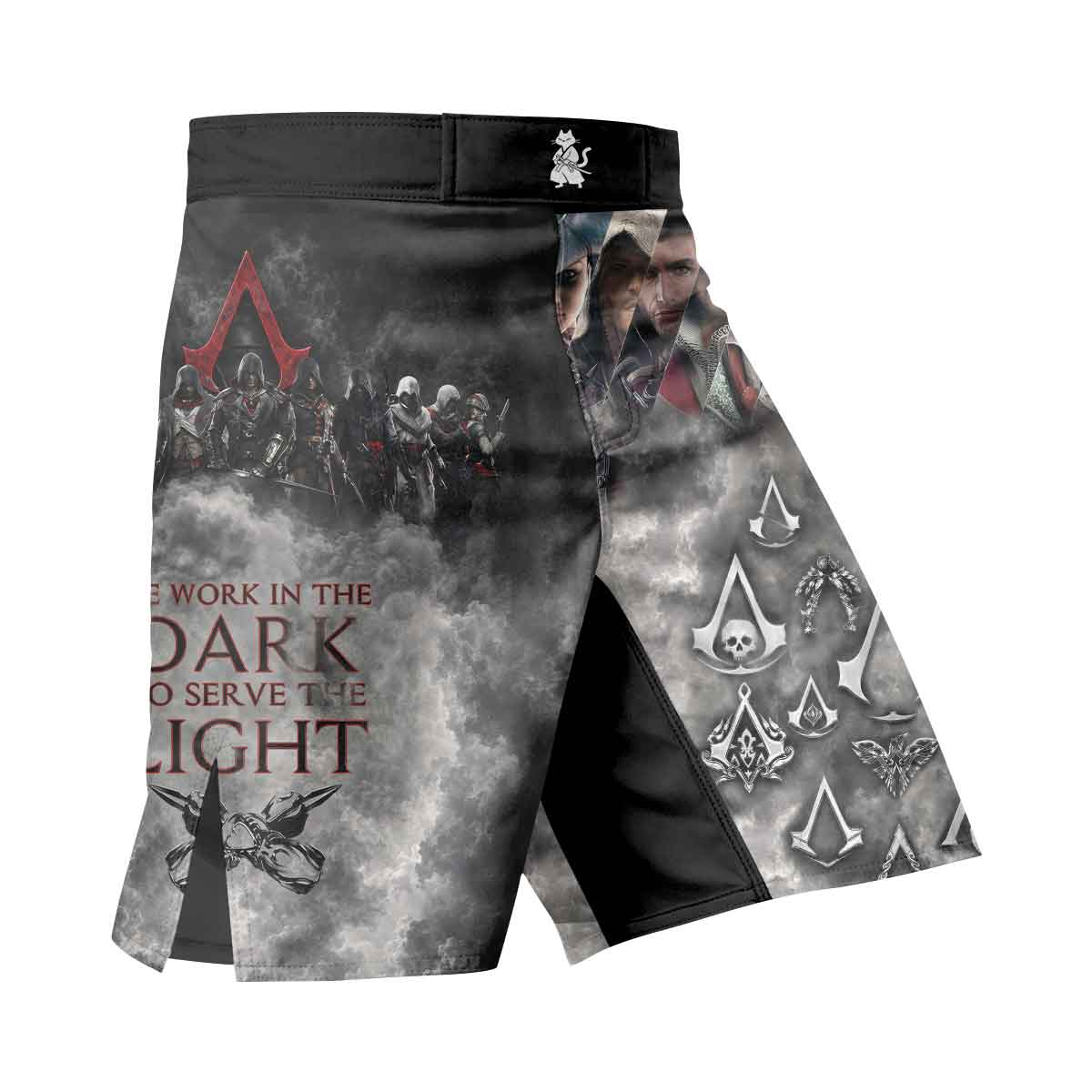  Assassin's Creed Fight Shorts