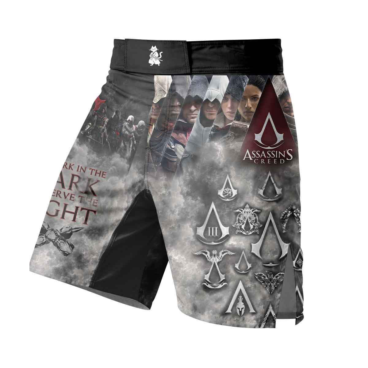  Assassin's Creed Fight Shorts