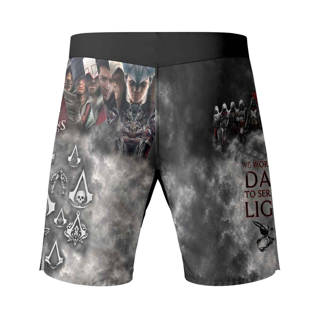  Assassin's Creed Fight Shorts