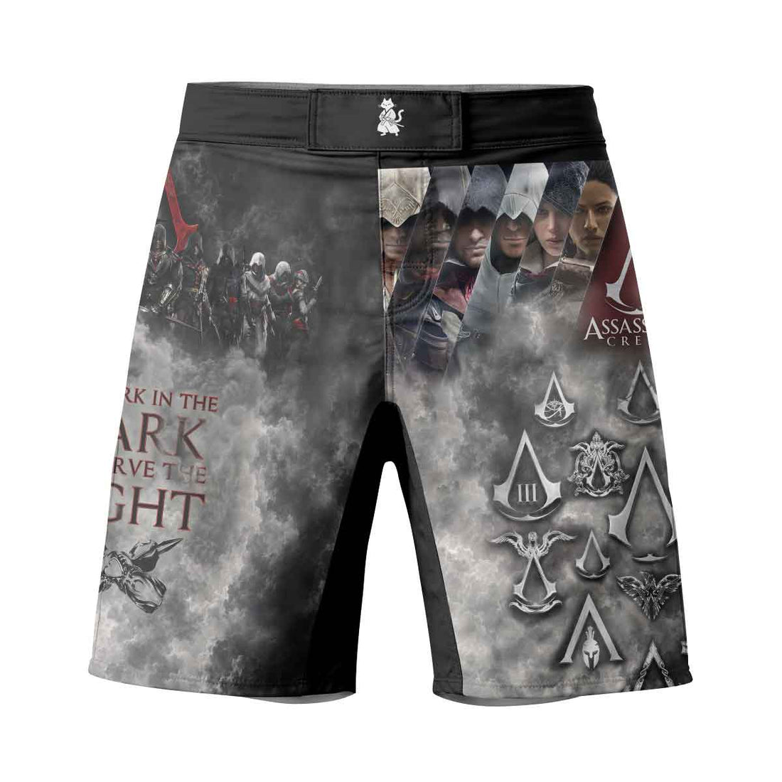  Assassin's Creed Fight Shorts