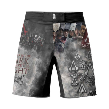  Assassin's Creed Fight Shorts